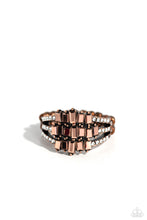 Load image into Gallery viewer, Stacking Up Copper Skinny Band Ring