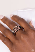 Load image into Gallery viewer, Stacking Up Copper Skinny Band Ring