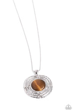 Load image into Gallery viewer, Maze STUNNER Brown Necklace