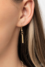 Load image into Gallery viewer, Cue the Chandelier Gold Necklace