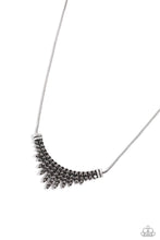 Load image into Gallery viewer, Dramatic Diadem Silver Necklace