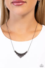 Load image into Gallery viewer, Dramatic Diadem Silver Necklace