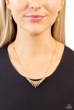 Load image into Gallery viewer, Dramatic Diadem Gold Necklace