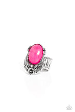 Load image into Gallery viewer, Serrated Style Pink Ring