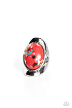 Load image into Gallery viewer, Terrazzo Tribute Red Ring