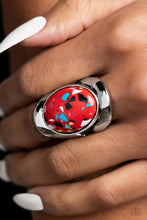 Load image into Gallery viewer, Terrazzo Tribute Red Ring