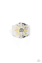 Load image into Gallery viewer, Stylish Sunbeams Yellow Ring