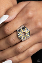 Load image into Gallery viewer, Stylish Sunbeams Yellow Ring