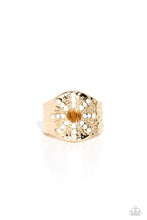 Load image into Gallery viewer, Stylish Sunbeams Gold Ring