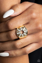 Load image into Gallery viewer, Stylish Sunbeams Gold Ring