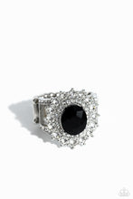 Load image into Gallery viewer, Layered Luminescence Black Ring