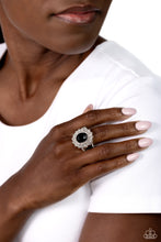 Load image into Gallery viewer, Layered Luminescence Black Ring