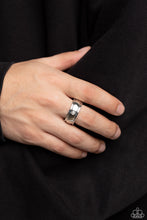 Load image into Gallery viewer, Seize the Sophistication White Men’s Ring