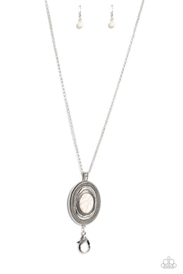 Sierra Sage White Lanyard