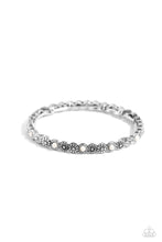 Load image into Gallery viewer, Floral Fast Lane White Bracelet