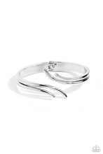 Load image into Gallery viewer, Elven Elegance Silver Hinged Bracelet