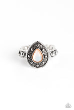 Load image into Gallery viewer, Opera Showcase Orange Skinny Band Ring