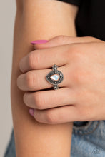 Load image into Gallery viewer, Opera Showcase Orange Skinny Band Ring