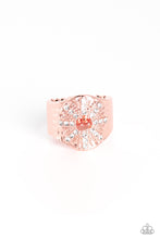 Load image into Gallery viewer, Stylish Sunbeams Copper Ring
