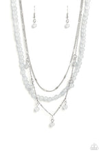 Load image into Gallery viewer, BEAD All About It Silver Necklace