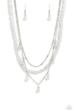 BEAD All About It Silver Necklace