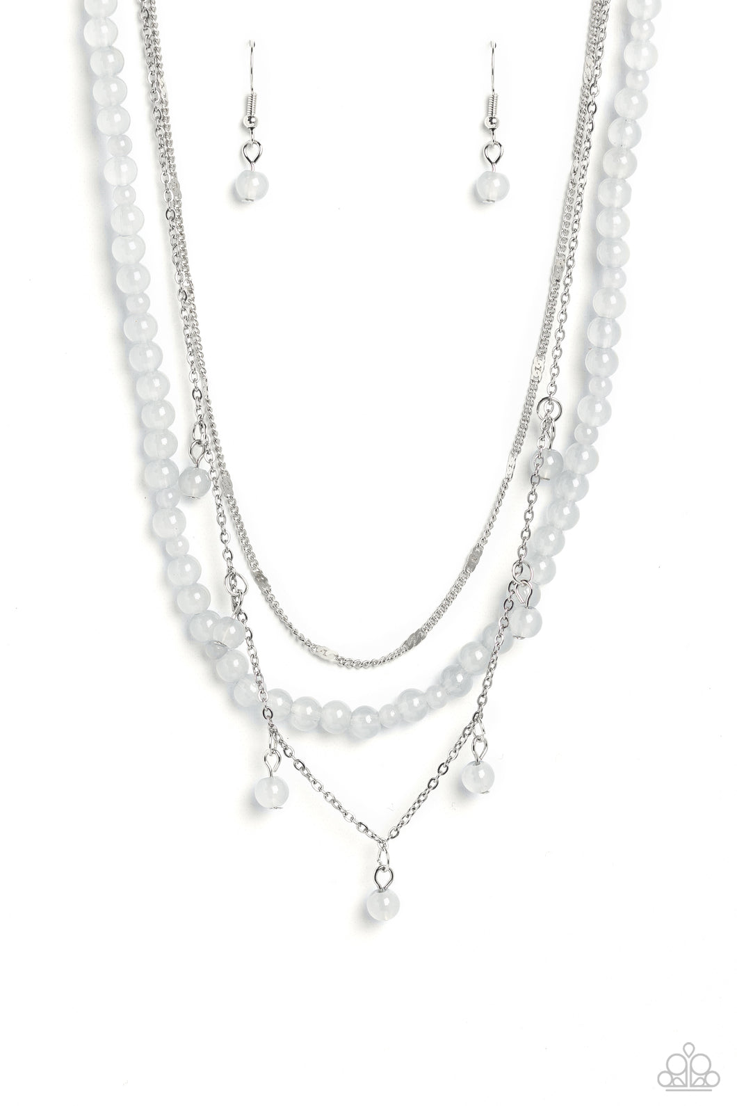 BEAD All About It Silver Necklace