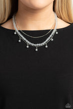 Load image into Gallery viewer, BEAD All About It Silver Necklace