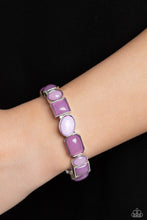 Load image into Gallery viewer, Giving Geometrics Purple Bracelet