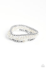 Load image into Gallery viewer, Effulgent Exchange White Bracelet