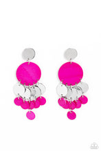 Load image into Gallery viewer, SHELL of the Ball Pink Earrings