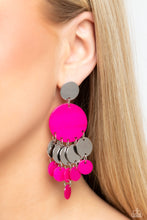 Load image into Gallery viewer, SHELL of the Ball Pink Earrings