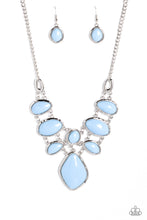 Load image into Gallery viewer, Dreamily Decked Out Blue Necklace