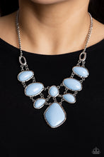 Load image into Gallery viewer, Dreamily Decked Out Blue Necklace