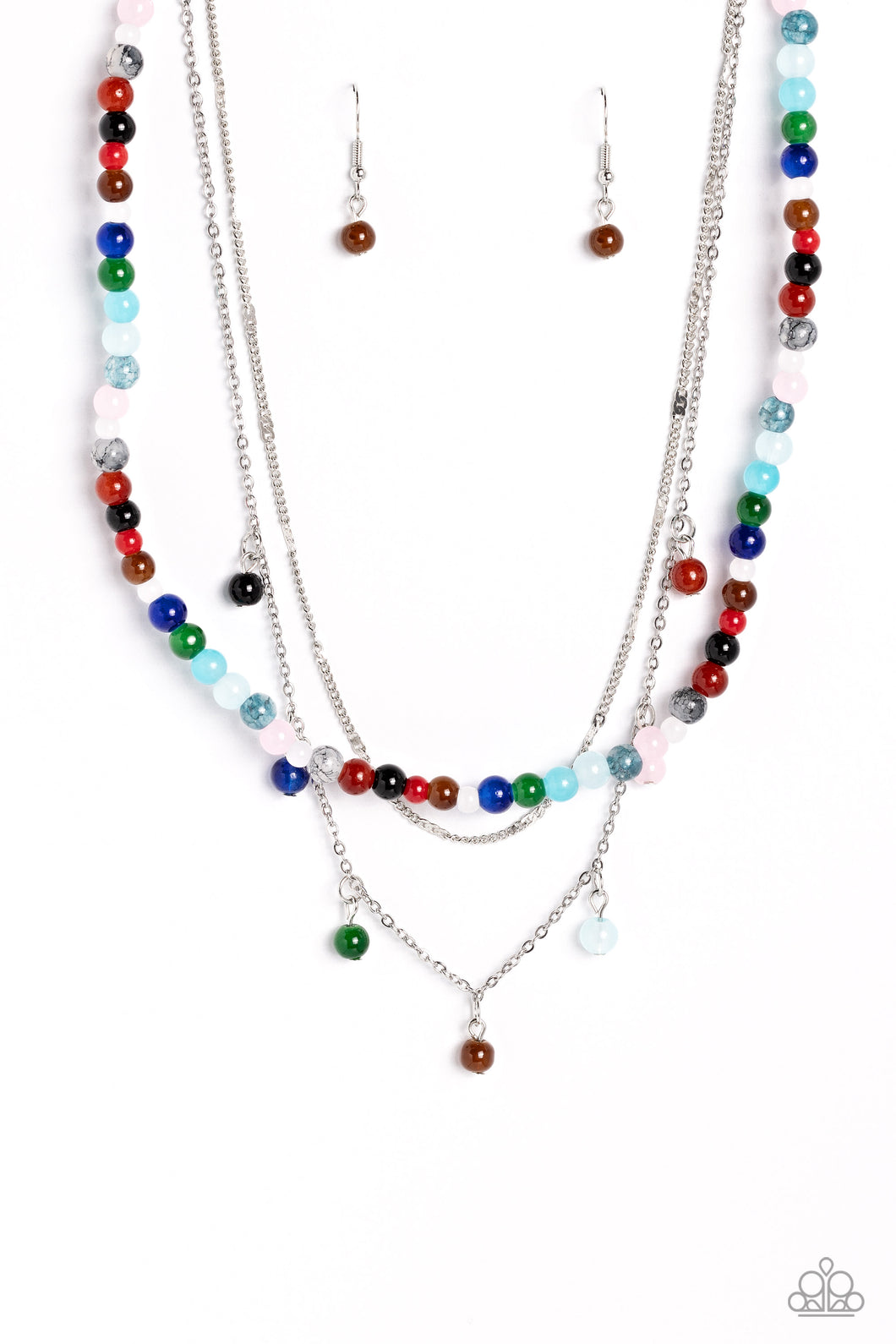 BEAD All About It Multi Necklace