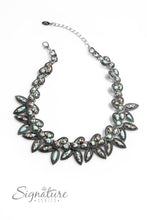 Load image into Gallery viewer, The April Blue Zi Necklace 2023