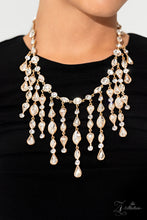 Load image into Gallery viewer, Alluring Gold Zi Necklace 2023