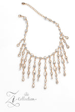 Load image into Gallery viewer, Alluring Gold Zi Necklace 2023