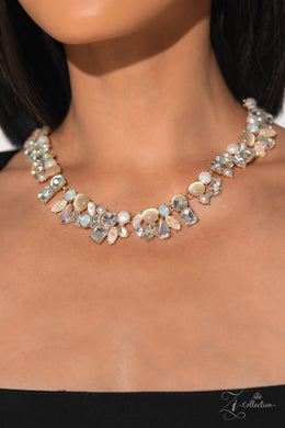 Enchanting Gold Zi Necklace 2023