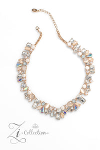 Enchanting Gold Zi Necklace 2023