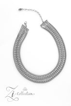 Load image into Gallery viewer, Tenacious White Zi Necklace 2023