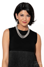 Load image into Gallery viewer, Tenacious White Zi Necklace 2023
