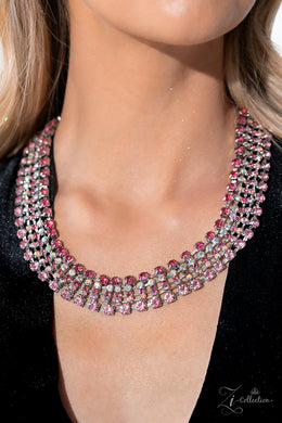 Flirtatious Pink Zi Necklace 2023