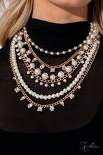 Load image into Gallery viewer, Aristocratic Gold Zi Necklace 2023