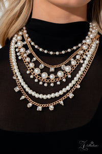 Aristocratic Gold Zi Necklace 2023