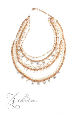 Aristocratic Gold Zi Necklace 2023
