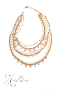 Aristocratic Gold Zi Necklace 2023