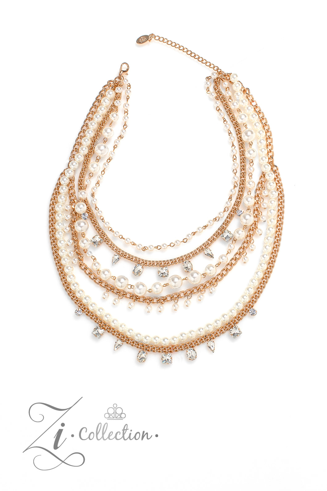 Aristocratic Gold Zi Necklace 2023