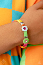 Load image into Gallery viewer, Colorblock Cameo Multi Bracelet