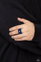 Load image into Gallery viewer, Daily Dominance Blue Men’s Ring