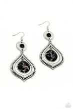 Load image into Gallery viewer, Cuz I CLAN Black Earrings